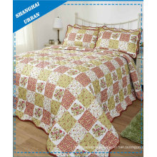 3PCS Cotton Bed Cover Quilt (set)